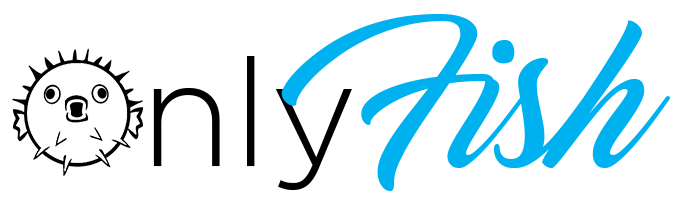 OnlyFish Ltd Logo OnlyFish Logo