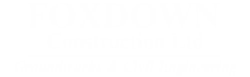 Foxdown Logo case study Foxdown Construction Logo