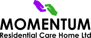Web design client, Momentum Residential Care Home Ltd logo